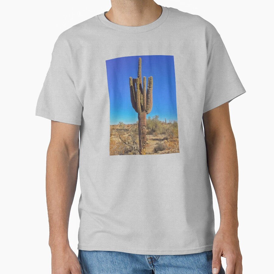 Saguaro Cactus by CapeCodGiftShop - Adult & Kids T-Shirts, Sweatshirts & Hoodies apparel design preview 1