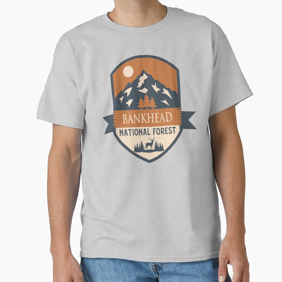 Bankhead national forest by Nature-mark - Adult & Kids T-Shirts, Sweatshirts & Hoodies apparel design preview 1