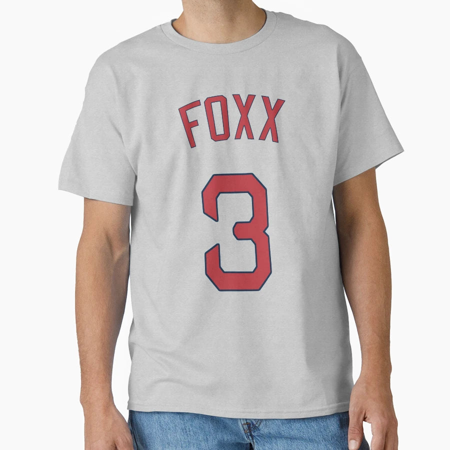 Jimmie Foxx T-Shirt - Fun Novelty Design for Adults - T-Shirt, Sweatshirt, Hoodie