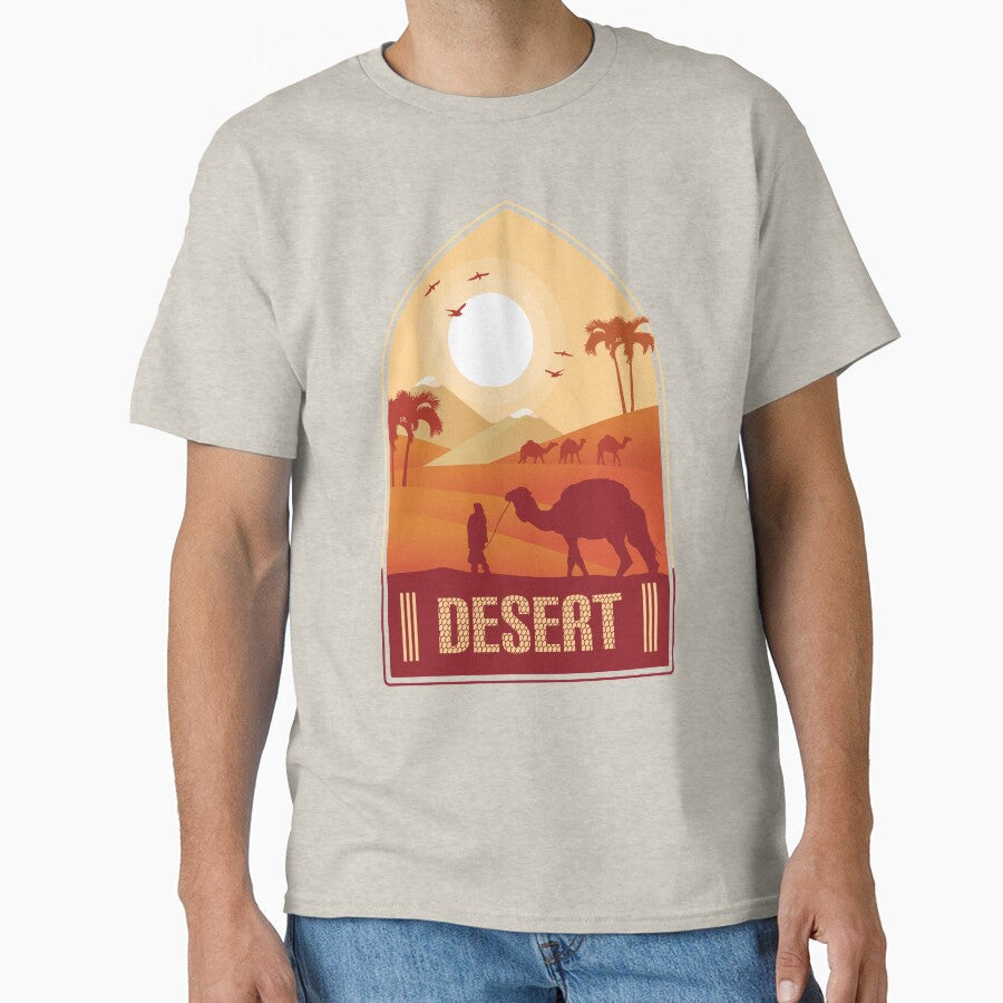 Desert Funnny Design by ArticaDesign - Adult & Kids T-Shirts, Sweatshirts & Hoodies apparel design preview 1