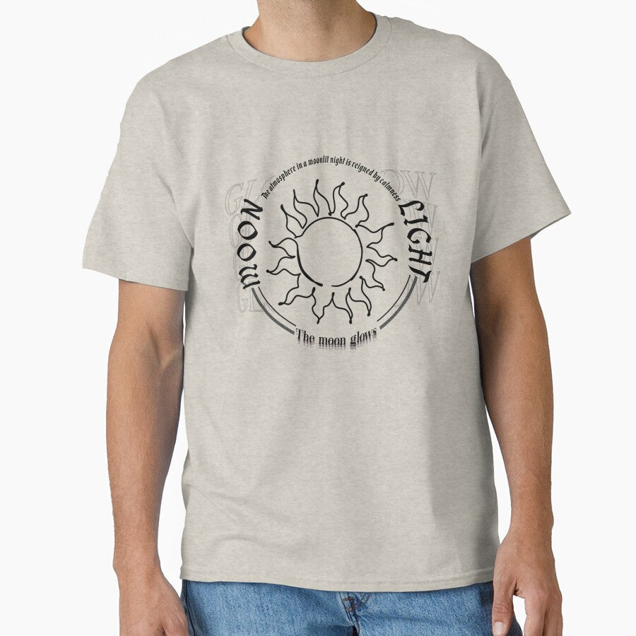 Moon Light by NightSik - Adult & Kids T-Shirts, Sweatshirts & Hoodies apparel design preview 1