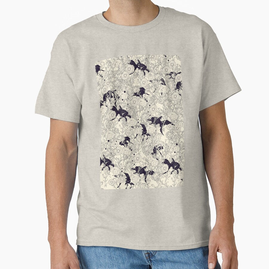 Hide and Seek by nicebleed - Adult & Kids T-Shirts, Sweatshirts & Hoodies apparel design preview 1
