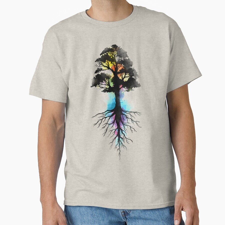 Natural Source by flintsky - Adult & Kids T-Shirts, Sweatshirts & Hoodies apparel design preview 1