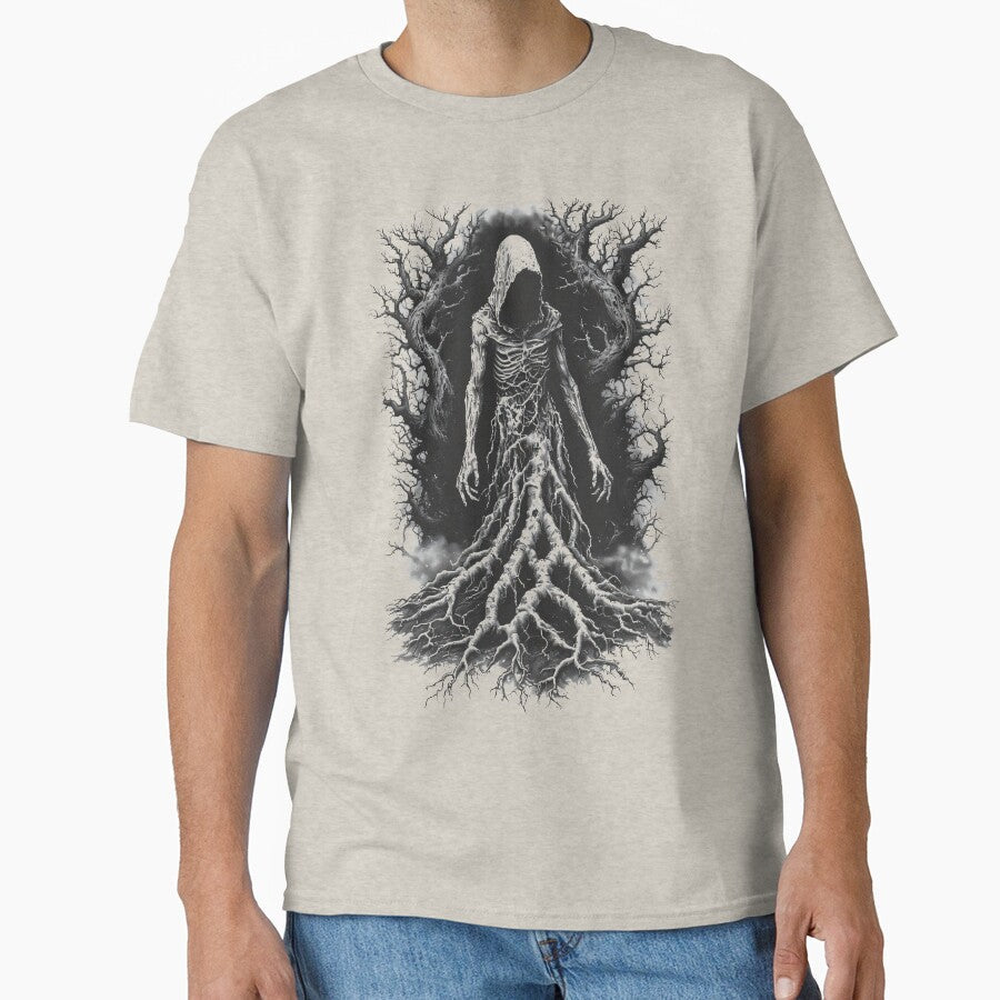 Dark Forest Reaper Gothic Hooded Spirit of the Woods - Adult & Kids T-Shirts, Sweatshirts & Hoodies apparel design preview 1