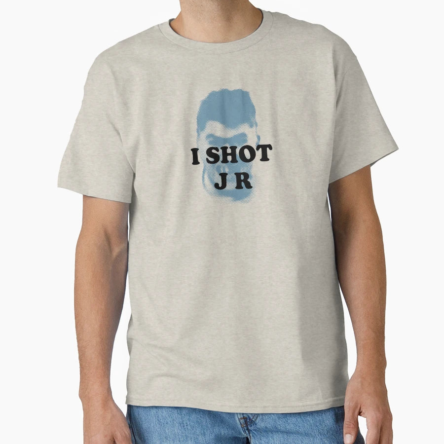 I Shot J R T-Shirt - Graphic Print Men Women - T-Shirt, Sweatshirt, Hoodie
