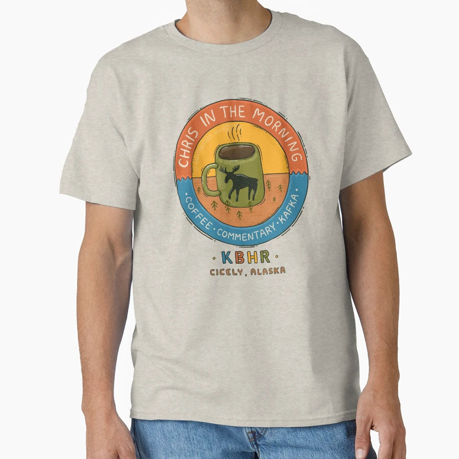 Chris Morning T-Shirt - Aesthetic Graphic for Adults - T-Shirt, Sweatshirt, Hoodie