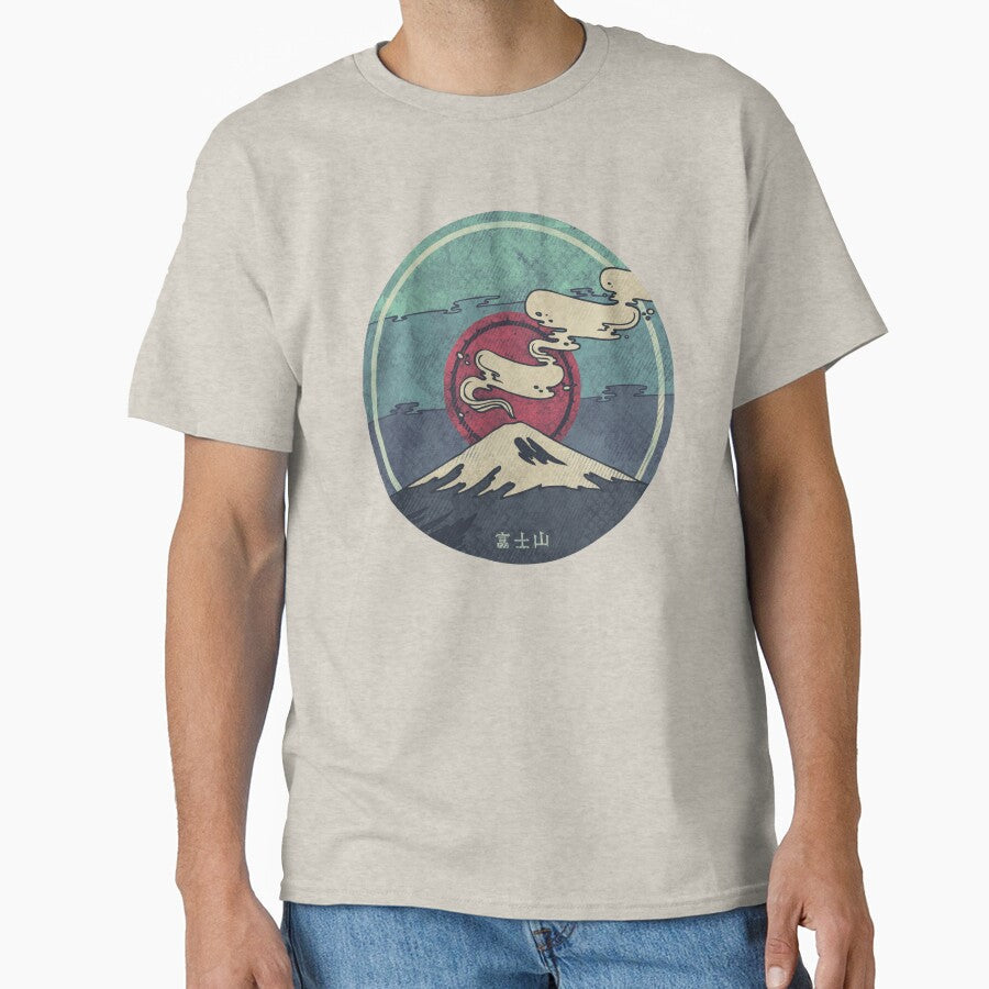 Fuji by Hector Mansilla - Adult & Kids T-Shirts, Sweatshirts & Hoodies apparel design preview 1
