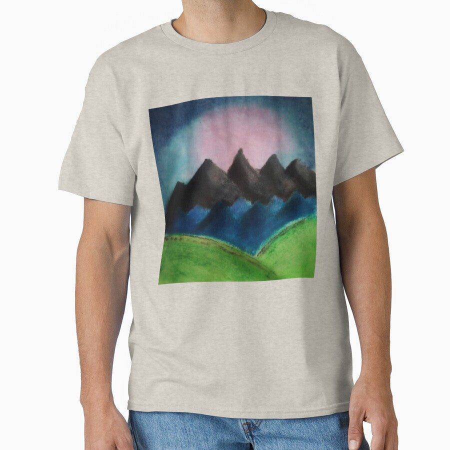 Mountain Range Nature by ruler-of-nature - Adult & Kids T-Shirts, Sweatshirts & Hoodies apparel design preview 1
