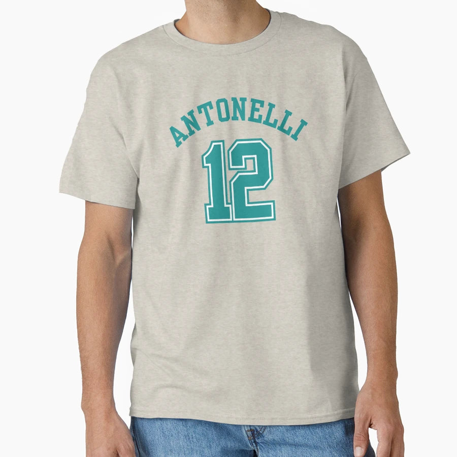 Ka12 Antonelli Jersey T-Shirt - Fun Novelty Design for Adults - T-Shirt, Sweatshirt, Hoodie