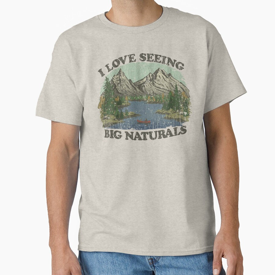 I Love Seeing Big Naturals 1988 by AstroZombie6669 - Adult & Kids T-Shirts, Sweatshirts & Hoodies apparel design preview 1