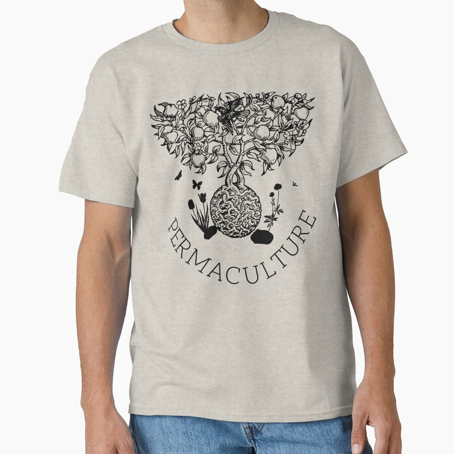 Permaculture Food Forest by honesttiger - Adult & Kids T-Shirts, Sweatshirts & Hoodies apparel design preview 1