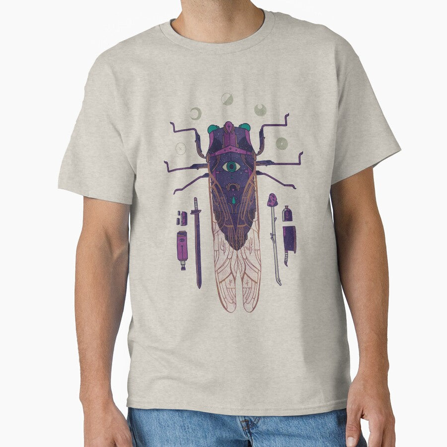 The Harbinger by Hector Mansilla - Adult & Kids T-Shirts, Sweatshirts & Hoodies apparel design preview 1