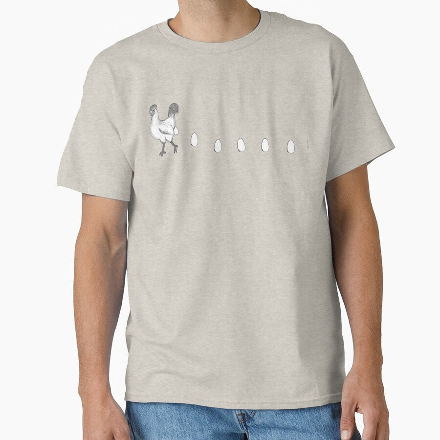 Why did the chicken cross road by TaraPen - Adult & Kids T-Shirts, Sweatshirts & Hoodies apparel design preview 1