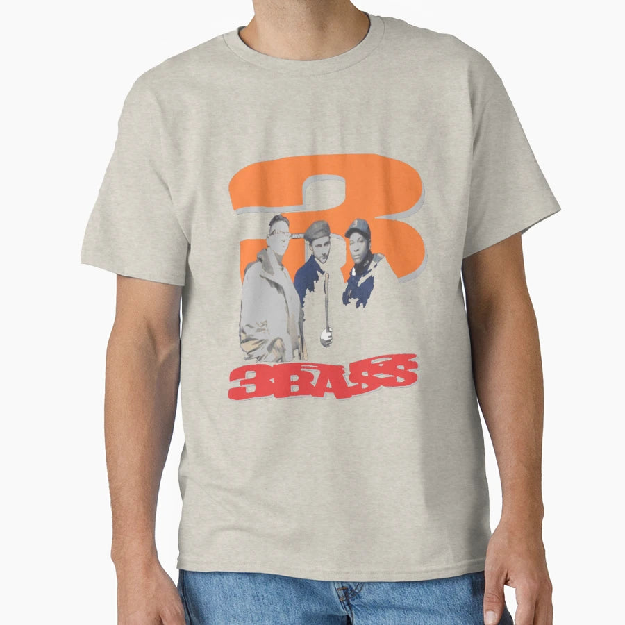 3Rd Bass T-Shirt - Custom Art Print Unisex - T-Shirt, Sweatshirt, Hoodie