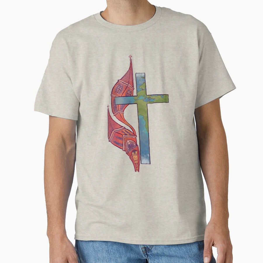 Church And World T-Shirt - Trendy Graphic Unisex - T-Shirt, Sweatshirt, Hoodie