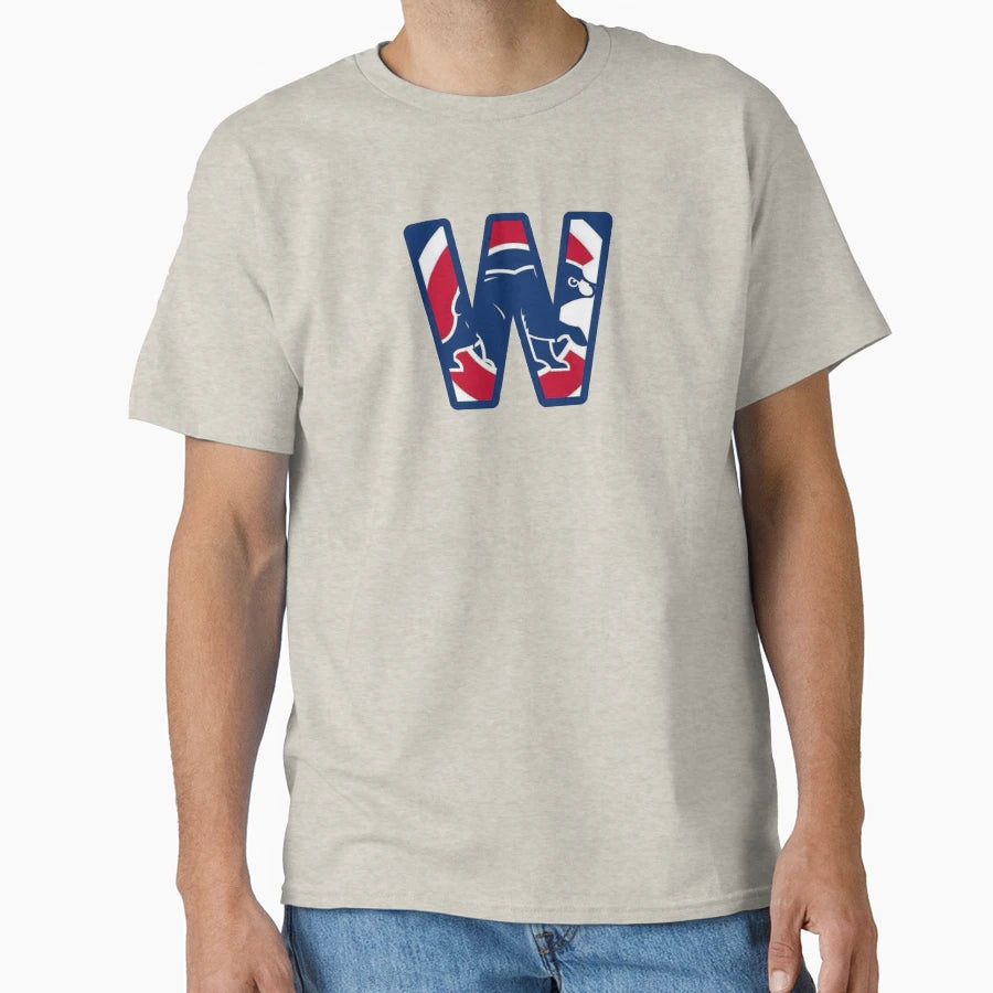 W Blue Bears T-Shirt - Custom Art Print Unisex - T-Shirt, Sweatshirt, Hoodie