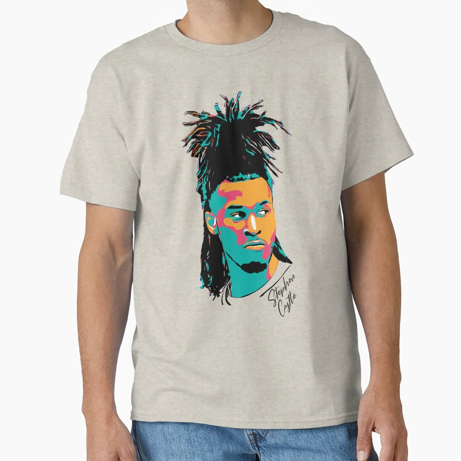 Stephon Castle T-Shirt - Casual Everyday Wear for Adults - T-Shirt, Sweatshirt, Hoodie