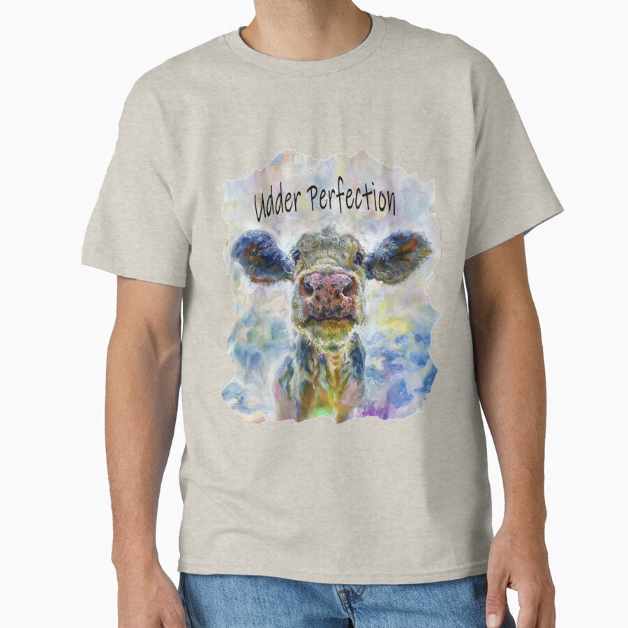 Udder Perfection by elfeather - Adult & Kids T-Shirts, Sweatshirts & Hoodies apparel design preview 1