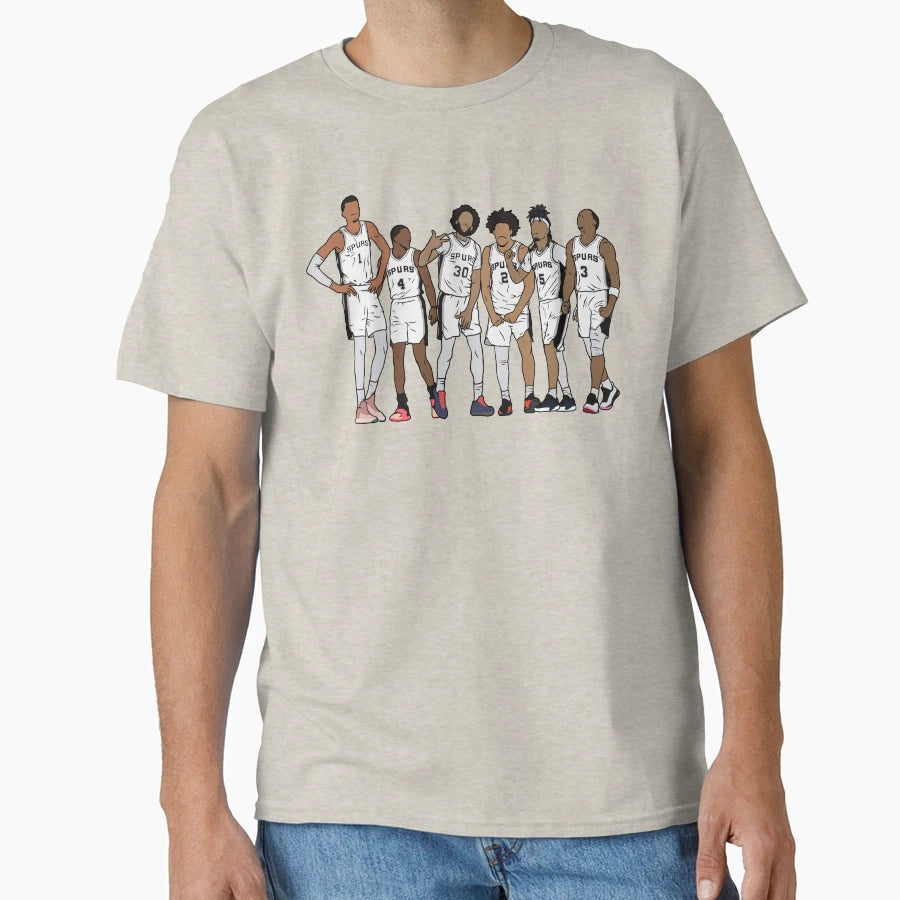 Wemby Fox Julian Harper Castle Keldon T-Shirt - Streetwear Style Unisex - T-Shirt, Sweatshirt, Hoodie