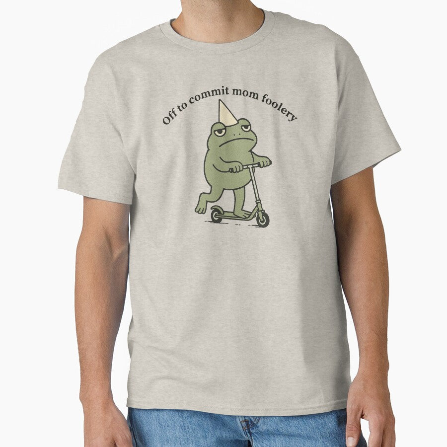 Off to Commit Mom Foolery 2 by msmeylin - Adult & Kids T-Shirts, Sweatshirts & Hoodies apparel design preview 1