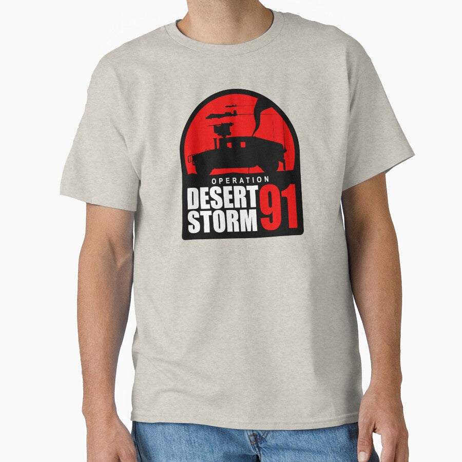 Operation Desert Storm 1991 by StrongVlad - Adult & Kids T-Shirts, Sweatshirts & Hoodies apparel design preview 1