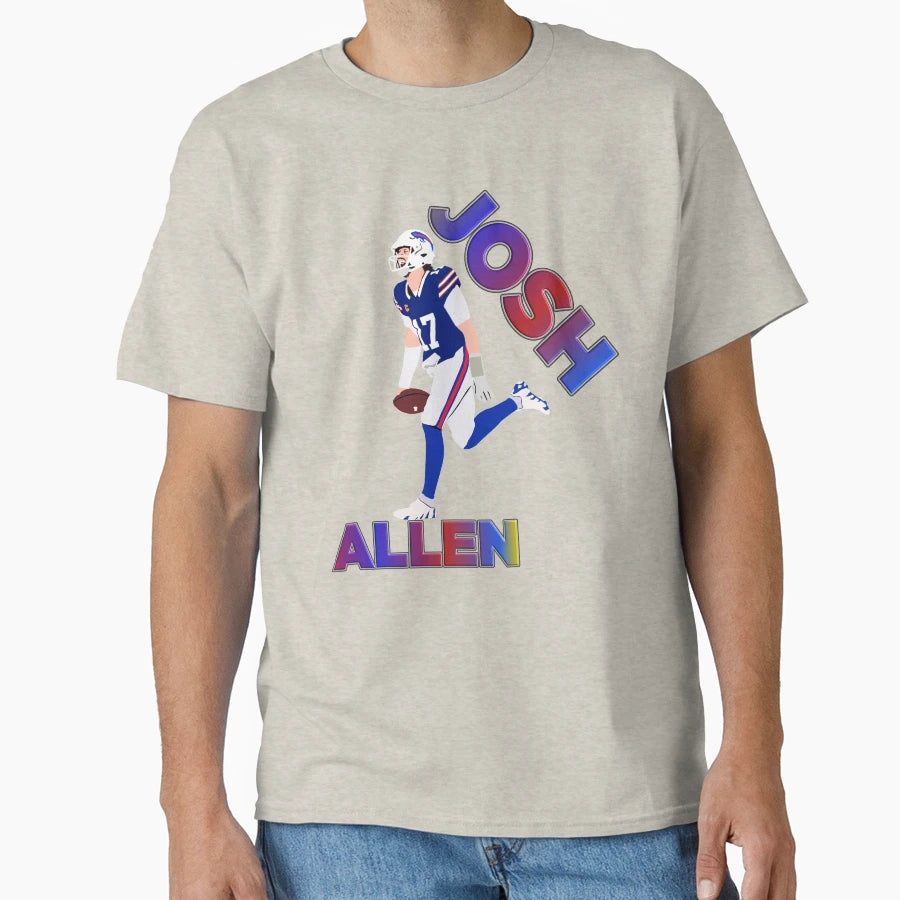 Allen Illustration T-Shirt - Aesthetic Graphic for Adults - T-Shirt, Sweatshirt, Hoodie