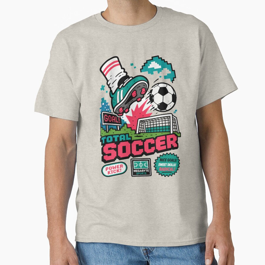 Total Soccer Game by BrambleBox - Adult & Kids T-Shirts, Sweatshirts & Hoodies apparel design preview 1