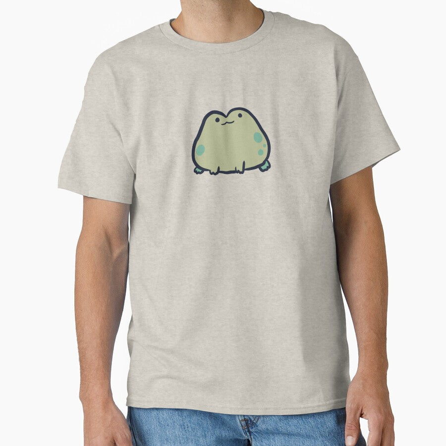 Cute frog by Artofmayara - Adult & Kids T-Shirts, Sweatshirts & Hoodies apparel design preview 1