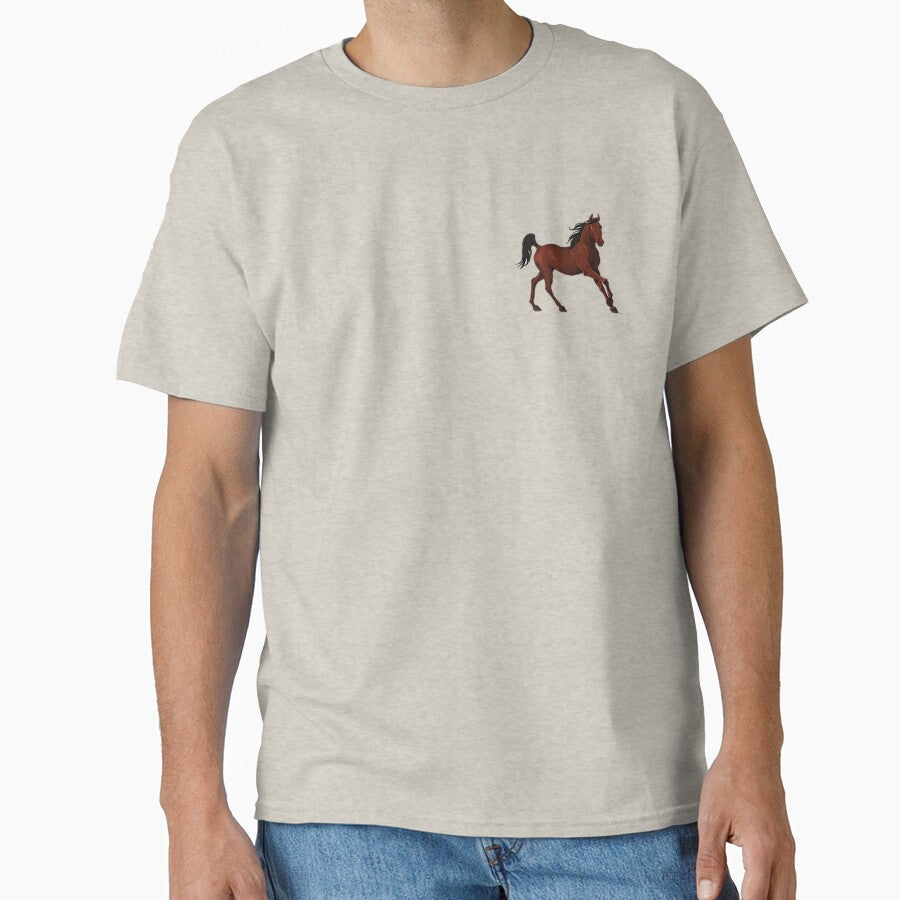 Beautiful Horse illustration by NoxLand - Adult & Kids T-Shirts, Sweatshirts & Hoodies apparel design preview 1