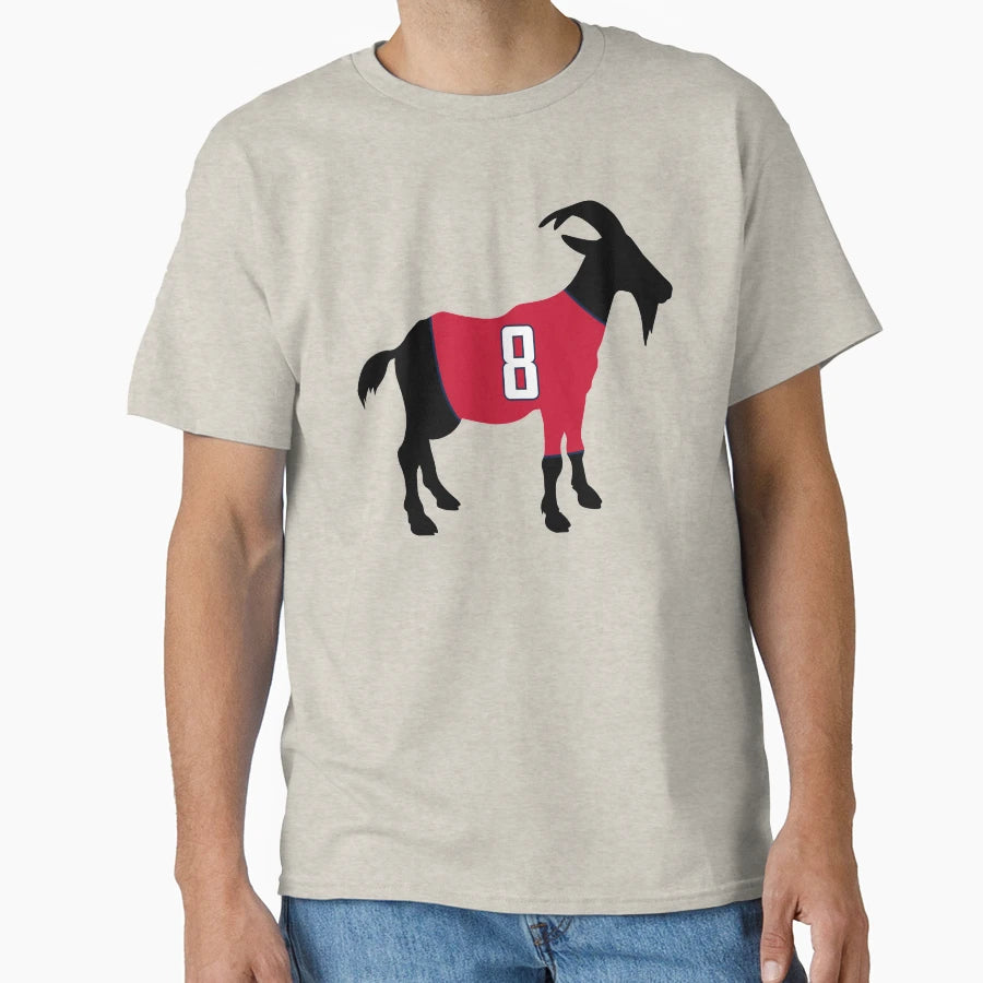 Alex Ovechkin Goat T-Shirt - Trendy Graphic for Adults - T-Shirt, Sweatshirt, Hoodie