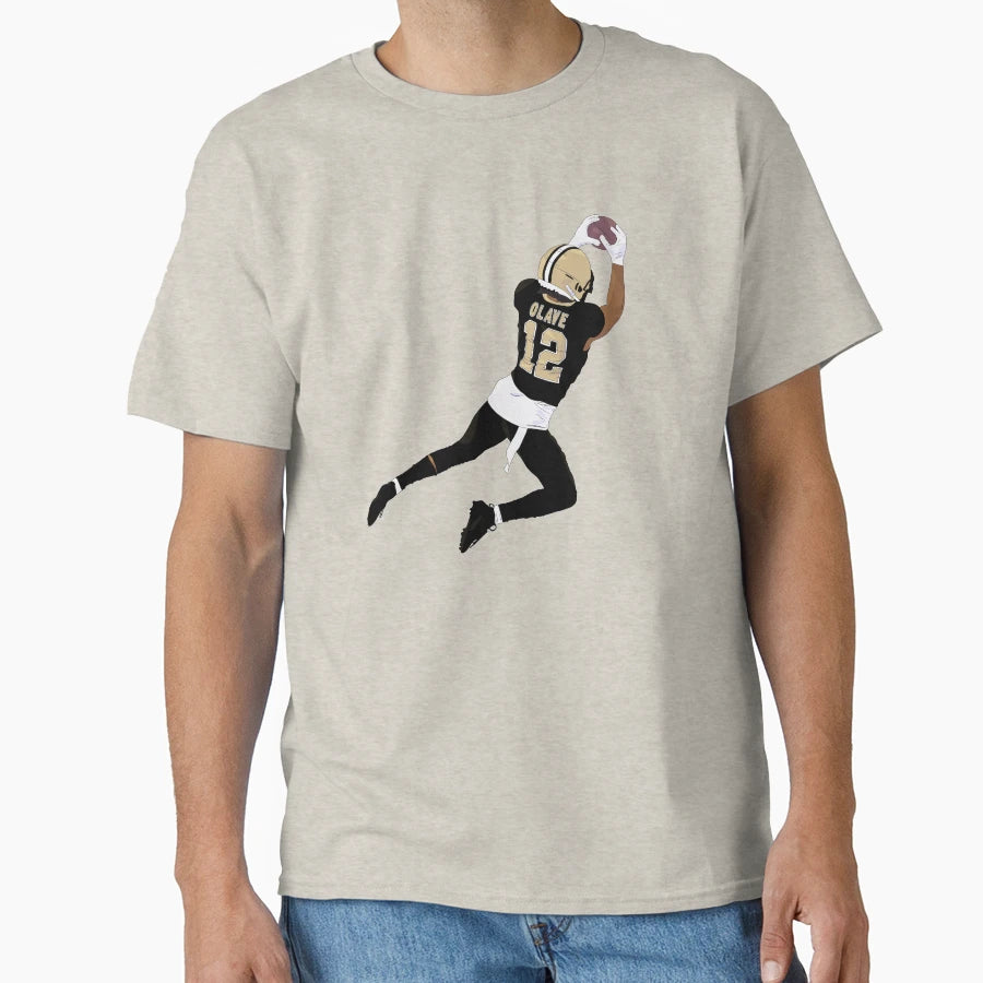 Chris Olave Catch T-Shirt - Casual Everyday Wear for Adults - T-Shirt, Sweatshirt, Hoodie