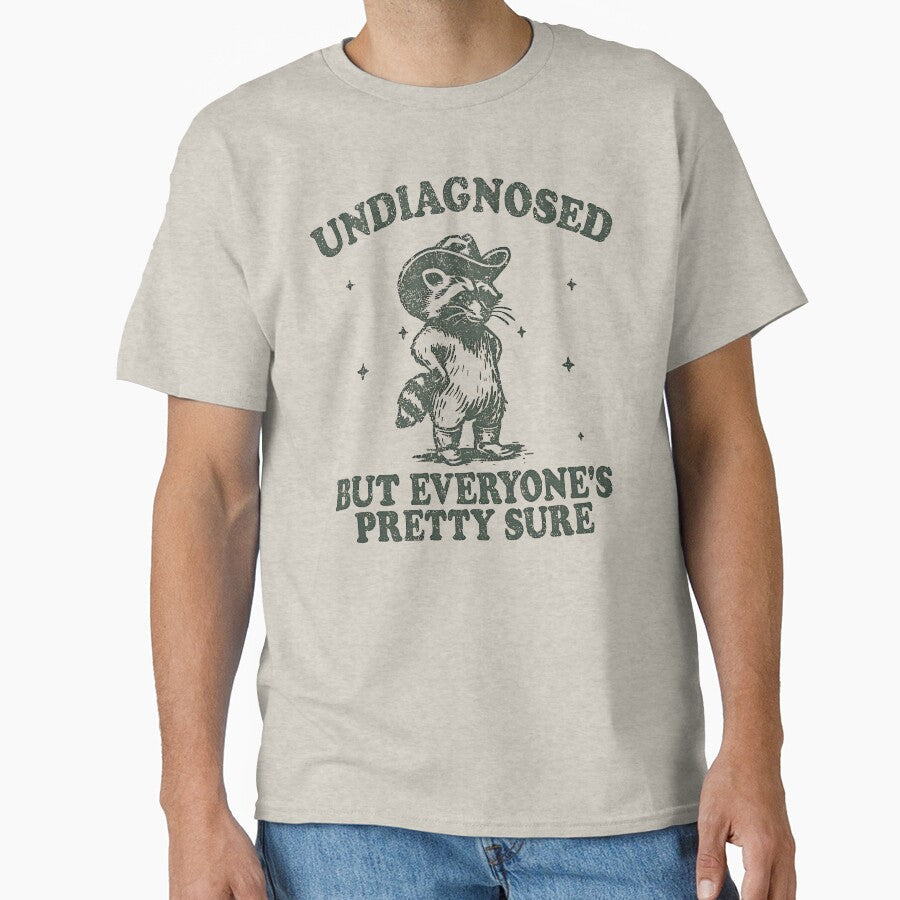 Undiagnosed but everyone's pretty sure by RosePearce - Adult & Kids T-Shirts, Sweatshirts & Hoodies apparel design preview 1