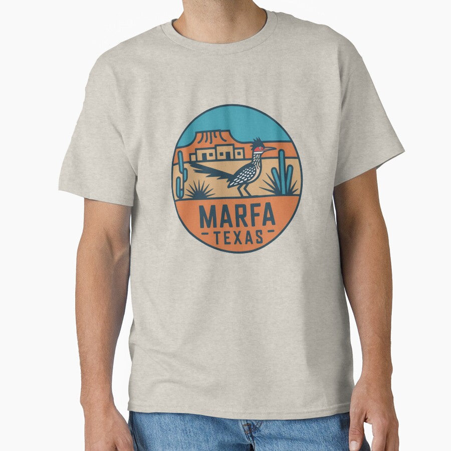 Marfa Texas Desert Wildlife: Southwestern by - Adult & Kids T-Shirts, Sweatshirts & Hoodies apparel design preview 1