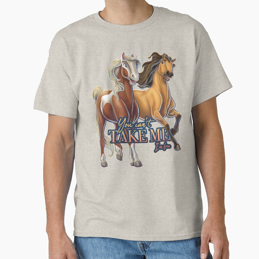 Spirit You Can't Take Me by Unicornarama - Adult & Kids T-Shirts, Sweatshirts & Hoodies apparel design preview 1