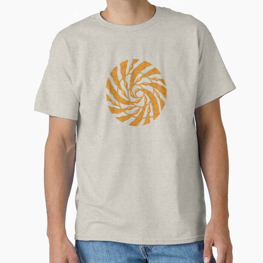 Seaweed Mandala by Jen Sanger - Adult & Kids T-Shirts, Sweatshirts & Hoodies apparel design preview 1
