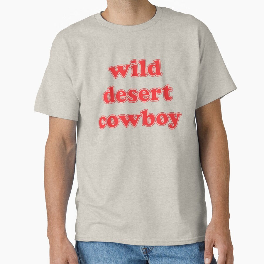 Rob Rausch Wild Desert Cowboy by DeathbirdOZ - Adult & Kids T-Shirts, Sweatshirts & Hoodies apparel design preview 1