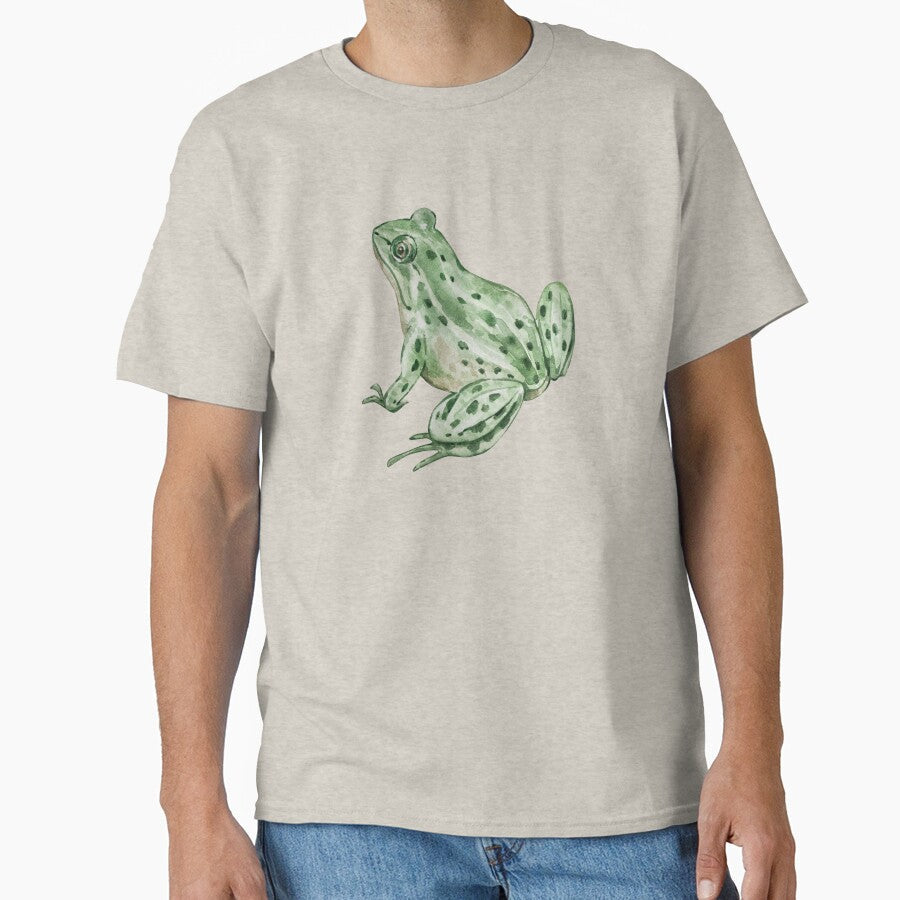 Frog by Luisshopp - Adult & Kids T-Shirts, Sweatshirts & Hoodies apparel design preview 1