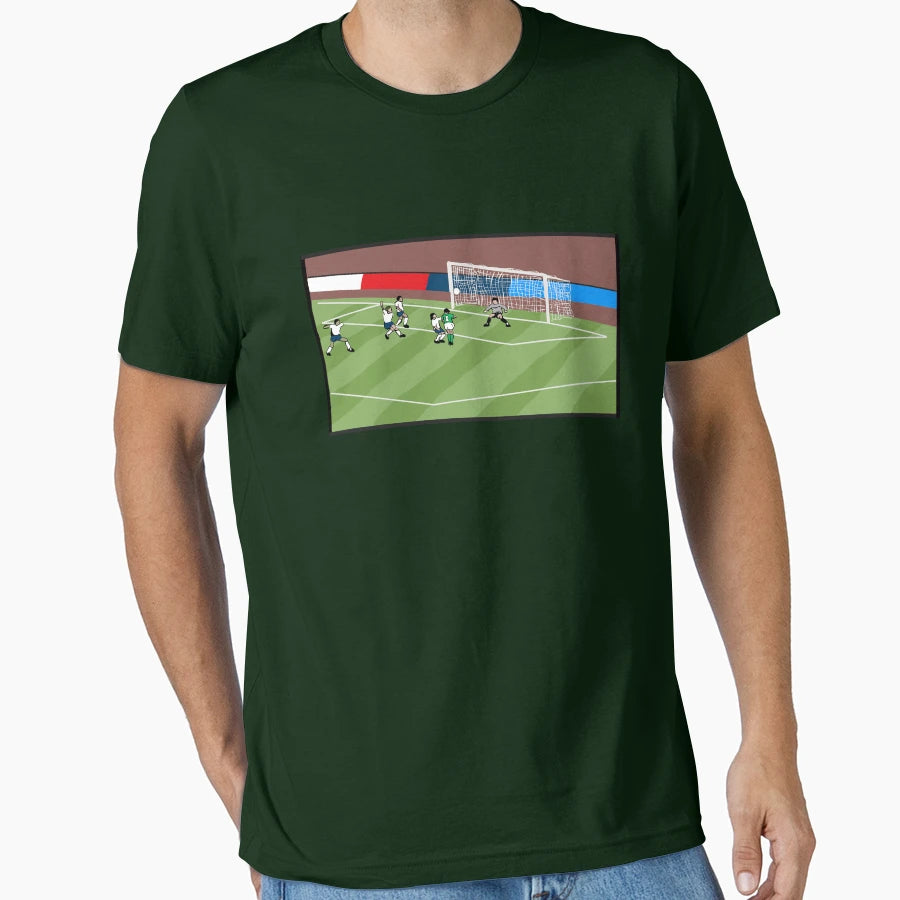 Who Put Ball English Net T-Shirt - Minimalist Print Men Women - T-Shirt, Sweatshirt, Hoodie