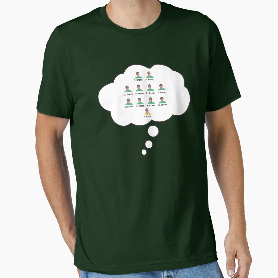 We All Dream Team Gary Breens T-Shirt - Novelty Apparel Men Women - T-Shirt, Sweatshirt, Hoodie