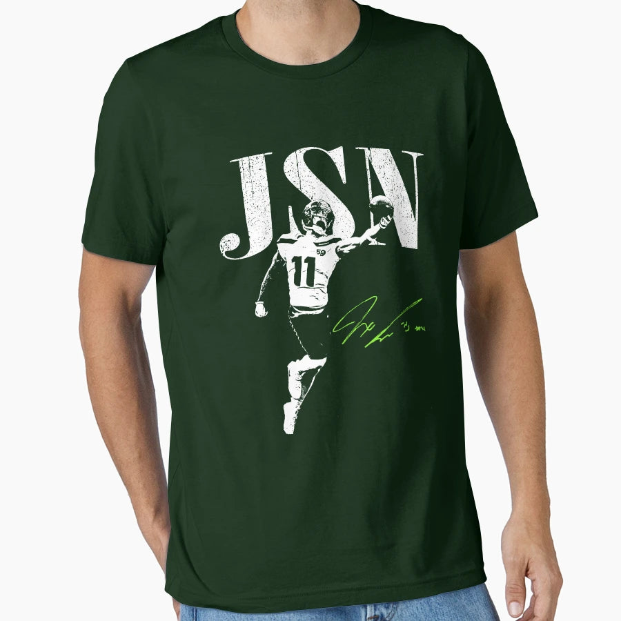 90S Jsn Jaxon Smith Njigba T-Shirt - Streetwear Style for Adults - T-Shirt, Sweatshirt, Hoodie