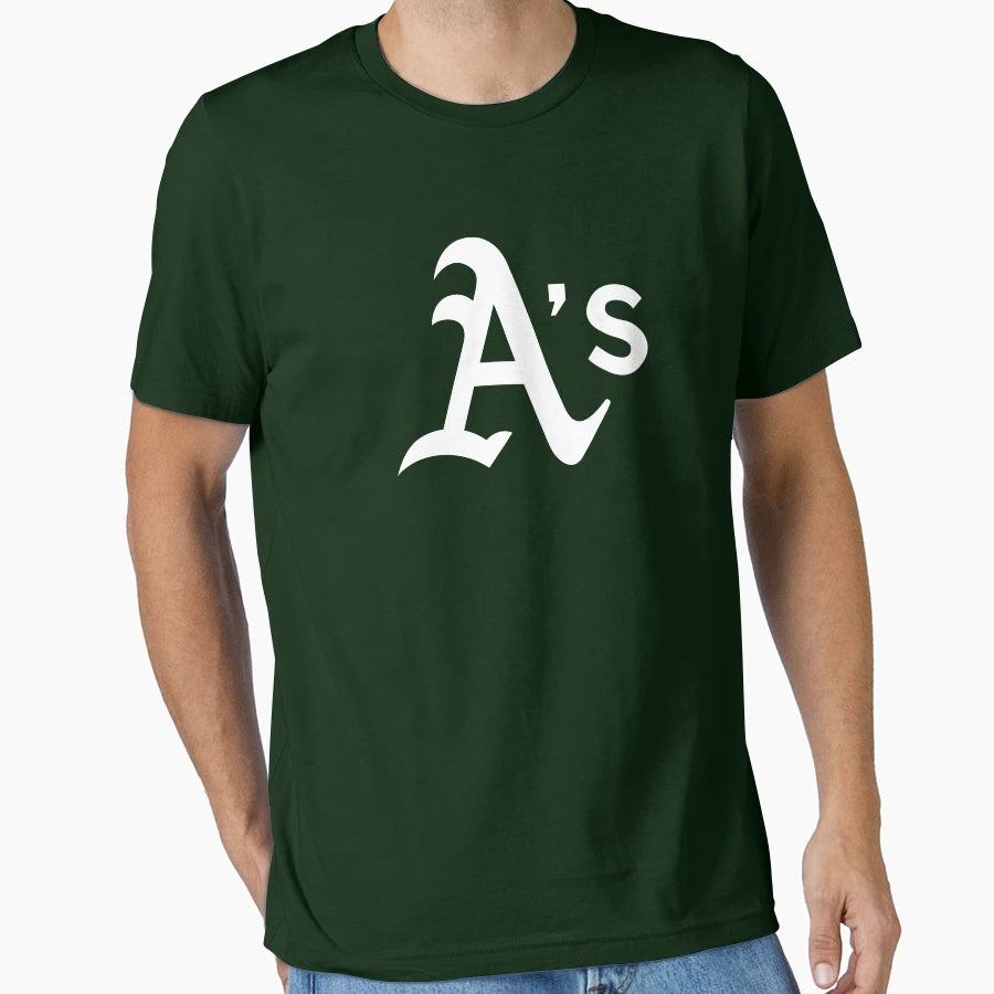 Oakland As Icon T-Shirt - Minimalist Print Unisex - T-Shirt, Sweatshirt, Hoodie