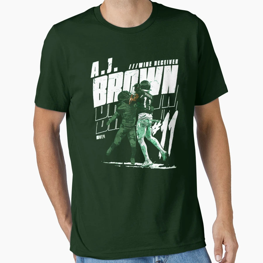 J Brown T-Shirt - Aesthetic Graphic Men Women - T-Shirt, Sweatshirt, Hoodie