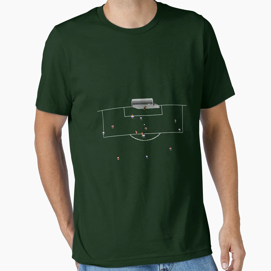 Sensible Soccer 2 T-Shirt - Fun Novelty Design Men Women - T-Shirt, Sweatshirt, Hoodie