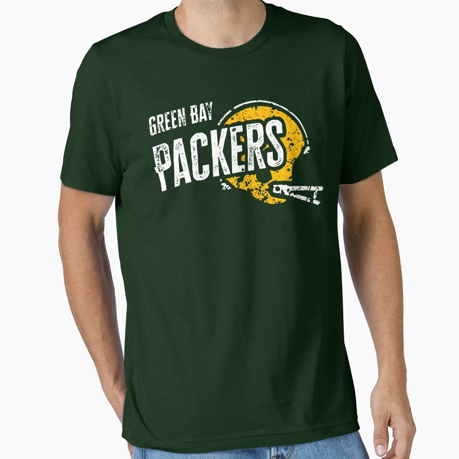 Packers T-Shirt - Casual Everyday Wear Unisex - T-Shirt, Sweatshirt, Hoodie