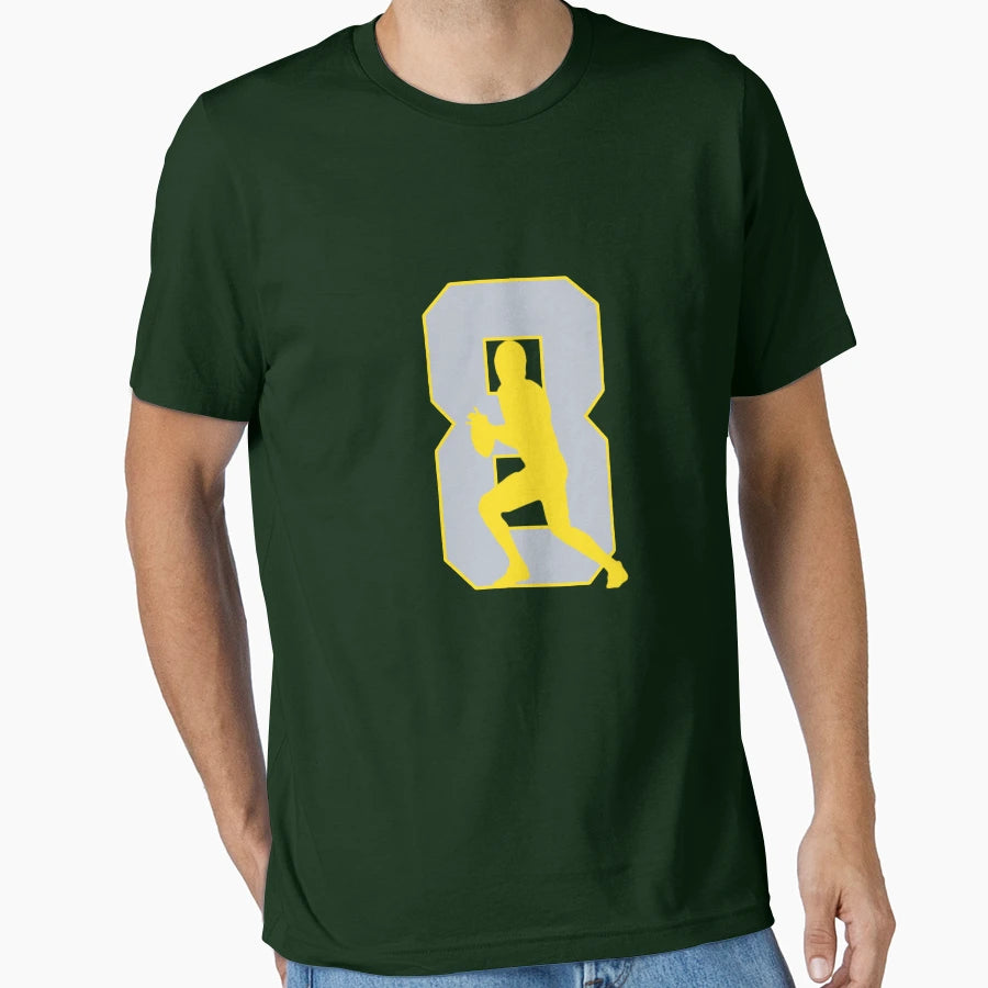 Oregon No 8 T-Shirt - Unique Graphic for Adults - T-Shirt, Sweatshirt, Hoodie