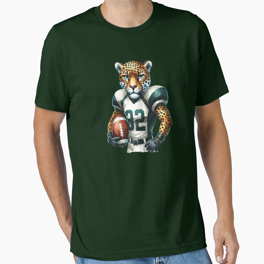 Tigers Amarican Football T-Shirt - Streetwear Style Unisex - T-Shirt, Sweatshirt, Hoodie