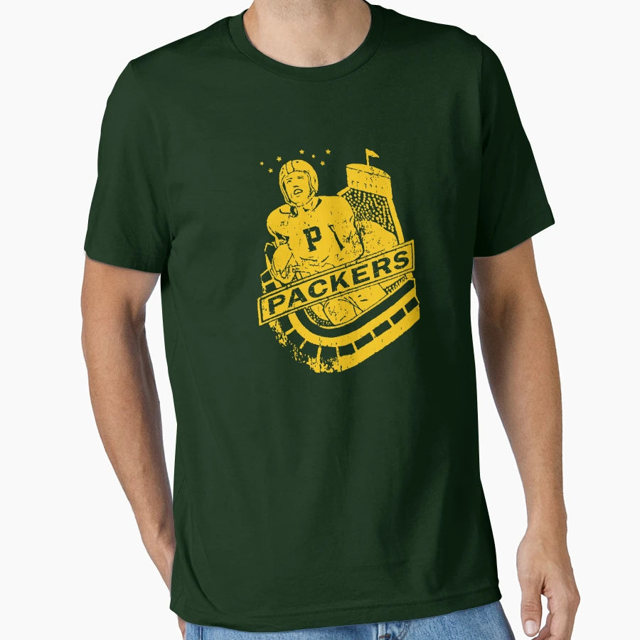 Packers T-Shirt - Casual Everyday Wear for Adults - T-Shirt, Sweatshirt, Hoodie
