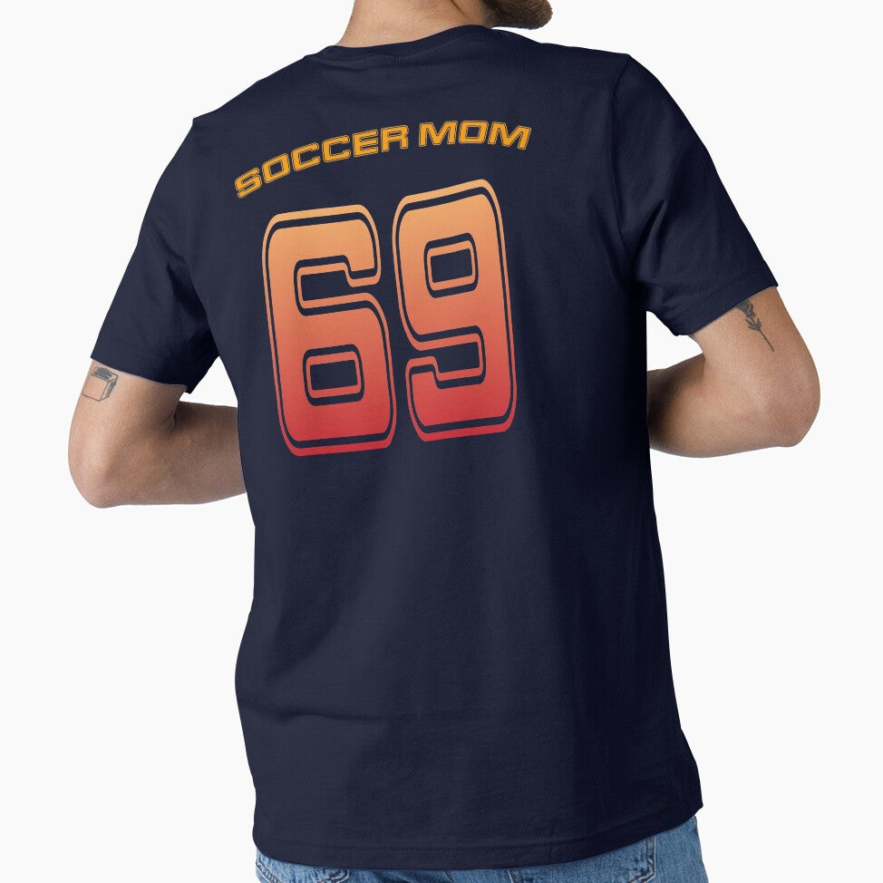 Soccer Mom Multicolor 01 by Exilant - Adult & Kids T-Shirts, Sweatshirts & Hoodies apparel design preview 1