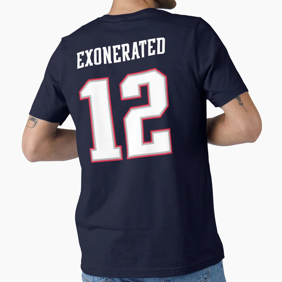 Brady Exonerated T-Shirt - Fun Novelty Design Men Women - T-Shirt, Sweatshirt, Hoodie