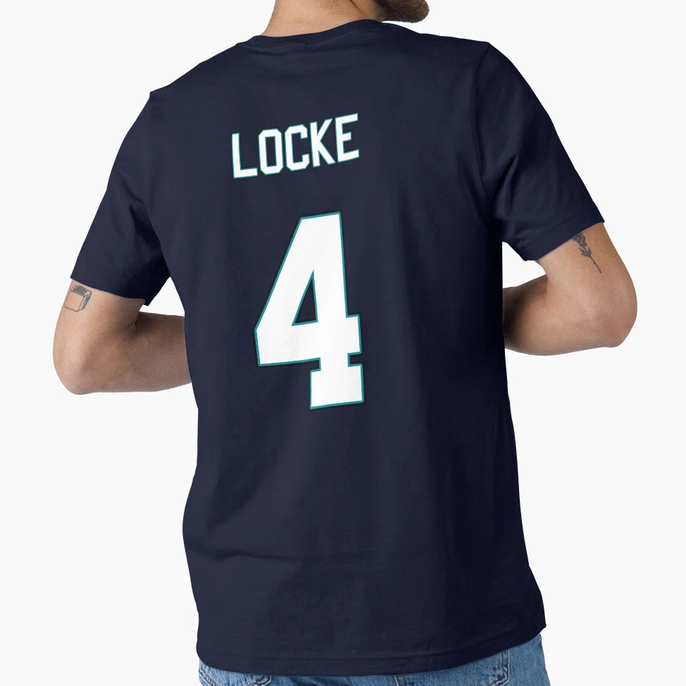 Lost Jersey Locke 4 T-Shirt - Unique Graphic Men Women - T-Shirt, Sweatshirt, Hoodie